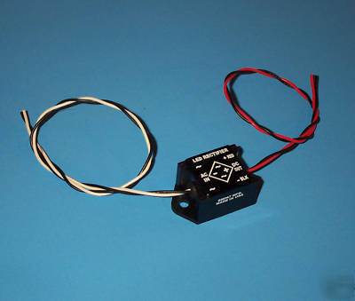 Led rectifier - ac to dc led converter 6V 12V 24V usa