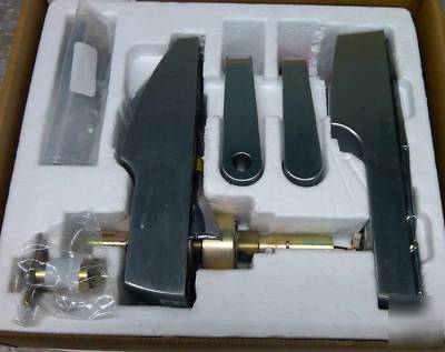 New kaba ilco powerlever electronic pushbutton lock ( )