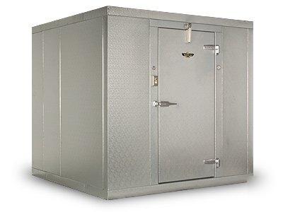 New us cooler 8'X8' i/d walk-in cooler, penthouse ref.- 