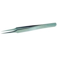 Genuine dumont tweezer, carbon steel, style 4 46-104