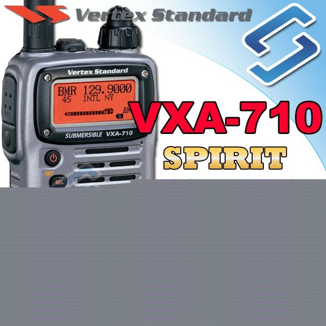 Vertex standard vxa-710 air-band multi-band transceiver