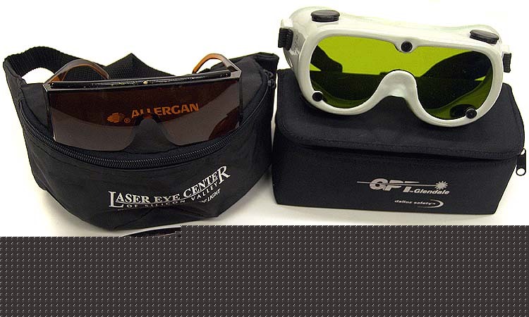 Lot 4 gpt glendale laser gard googles safety glasses