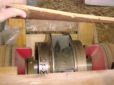 Bell & gossett hsc-s QF8167 10X12X14 rotating pump elem