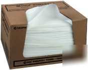 Chicopee chix white worxwell towel |1 cs| 8481
