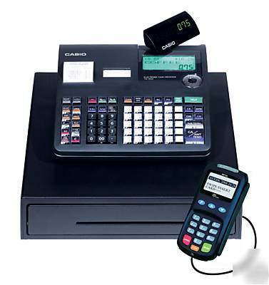 Free electronic cash register w/ credit card processing