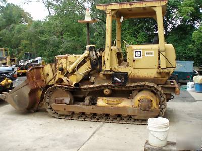Track loader, cat 951, hrs 4555 original owner, runs gd
