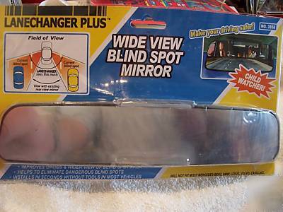 Wholesale lot 144PCS the lanechanger plus wide mirror