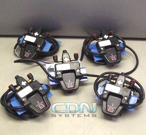 5 cutler-hammer E68 photoelectric sensor / air valves