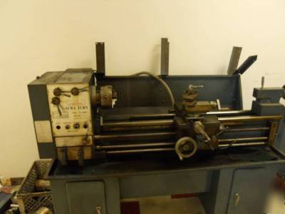 Acra-turn 1340 gh engine lathe