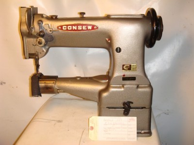 Consew 227 walking foot cylinder sewing machine #3051