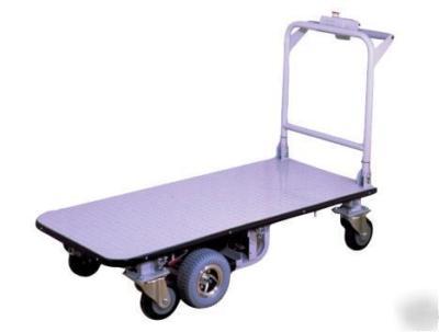 Electric material handling cart vestil motor emhc-2460