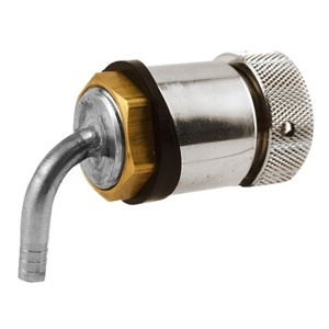 Gooseneck tower shank assembly - replacement draft beer