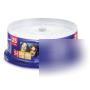 Memorex cd-r music discs 700MB-80MINS. 25PACK.cake box