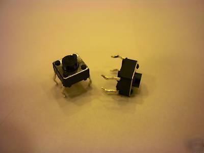 Mini push button, momentary connectors,switches, 20 pcs