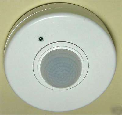 New ceiling pir occupancy motion sensor switch 360Â° wht