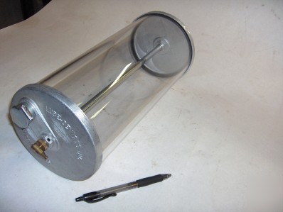 New lube-devices drop feed oiler lubricator 1 gallon