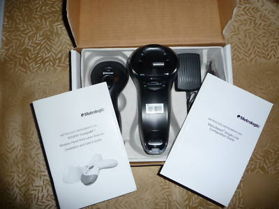 New metrologic MS9535 voyager bt handheld laser scanner 