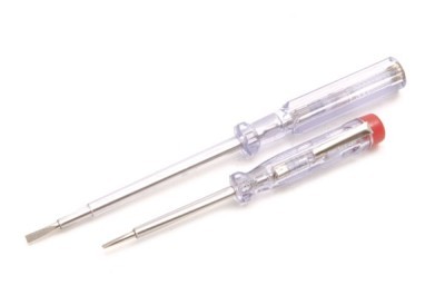 New rolson 2 piece voltage tester 100V - 250V brand 
