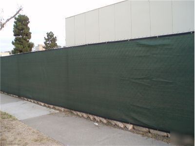 Privacy fence reinforced panel 7' '8