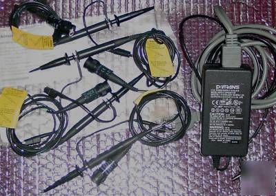 Tektronix TPS2024, digital storage oscilloscope