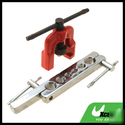 Air-condition car brake copper tubing flaring tool