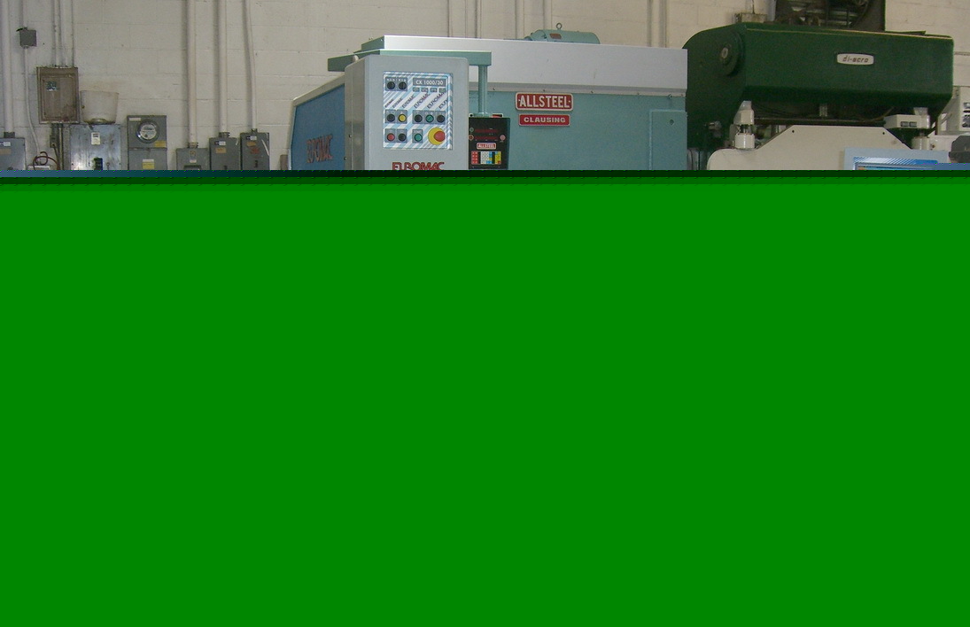 Euromac CX1000/30 cnc 6-station hydraulic punch 1998