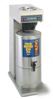 New cecilware automatic ice tea brewer, 3-gallon, ftc-3 