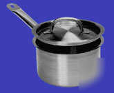New stainless steel sauce pan set - 7.75 qt