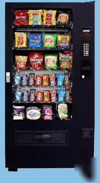 Seaga SP432 4-wide snack machine