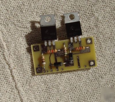 Transverter receive to transmit switch, ham, cb, uhf