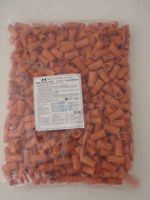Wire nuts #12 ga, heavy duty 500 pcs. P4 great deal 