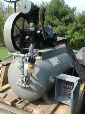 Devilbiss air compressor,commercial 60 gal.3 ph, 220V ,