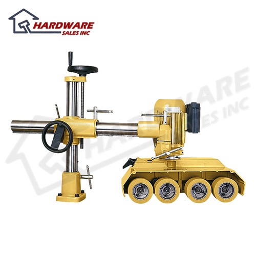 New powermatic pf-43 1HP 4-speed, 4 wheel powerfeeder 